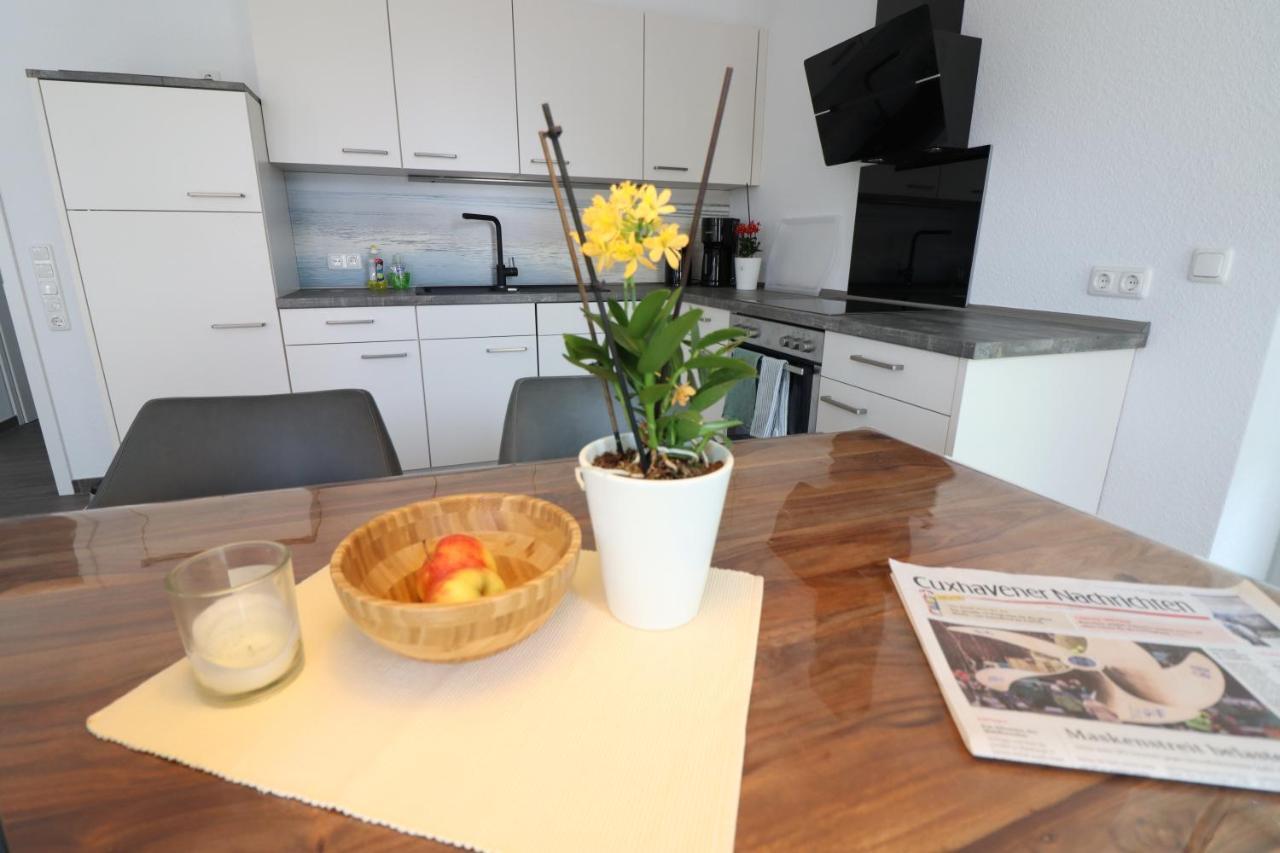 Ferienhaus Im Angerdorf คุกซ์ฮาเวน ภายนอก รูปภาพ