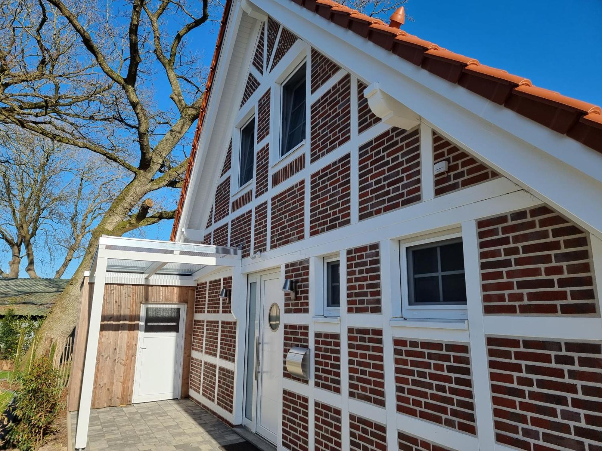 Ferienhaus Im Angerdorf คุกซ์ฮาเวน ภายนอก รูปภาพ