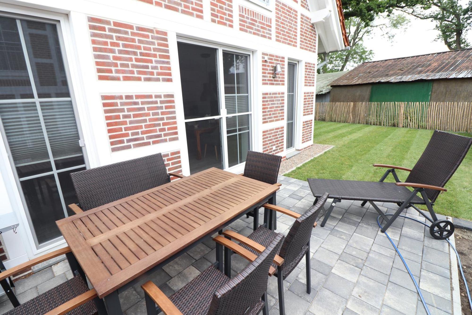 Ferienhaus Im Angerdorf คุกซ์ฮาเวน ภายนอก รูปภาพ