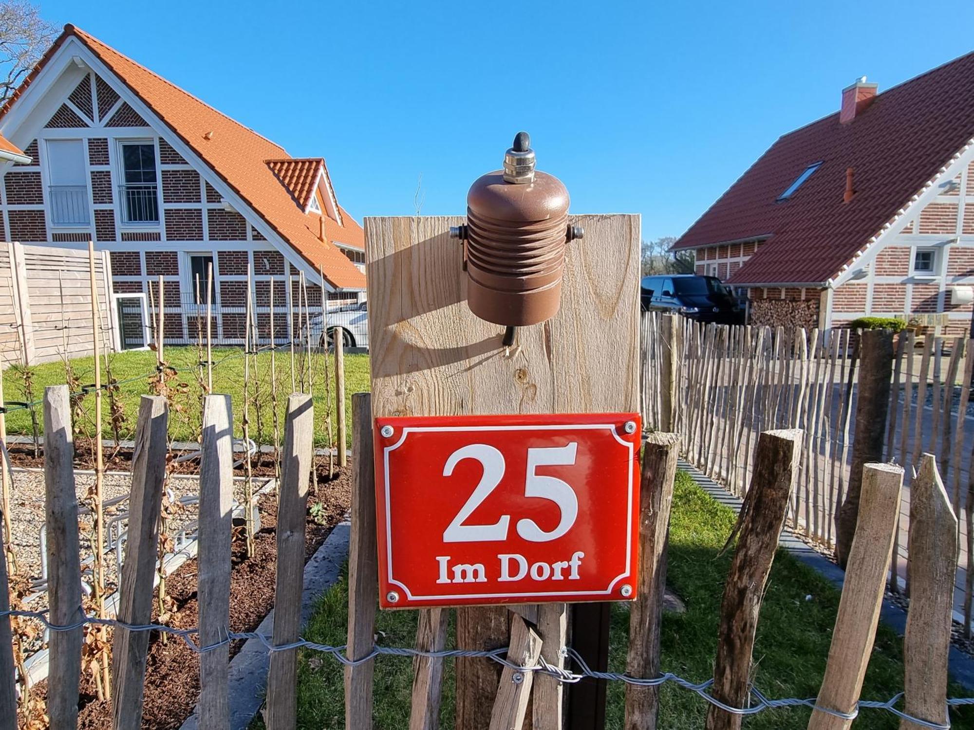 Ferienhaus Im Angerdorf คุกซ์ฮาเวน ภายนอก รูปภาพ