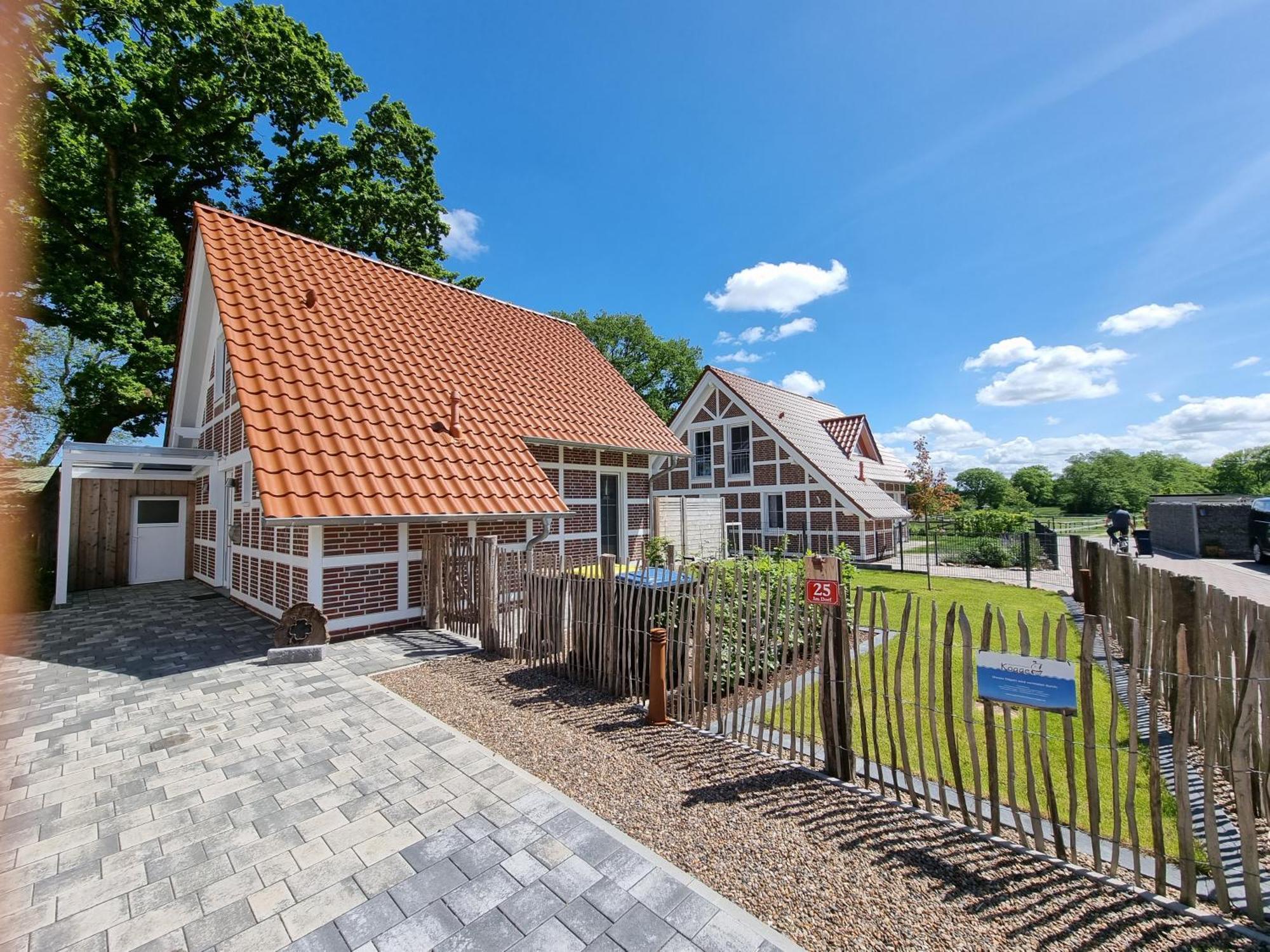 Ferienhaus Im Angerdorf คุกซ์ฮาเวน ภายนอก รูปภาพ