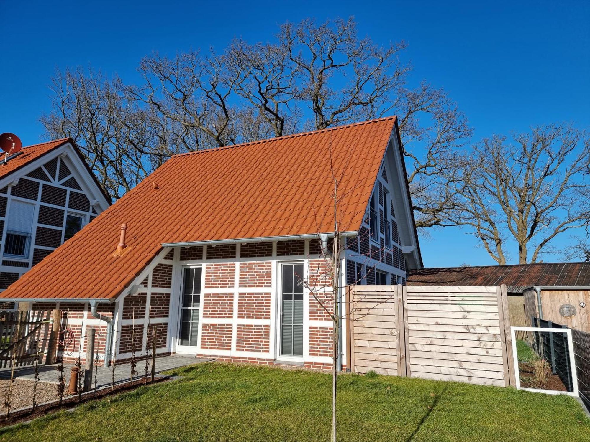 Ferienhaus Im Angerdorf คุกซ์ฮาเวน ภายนอก รูปภาพ